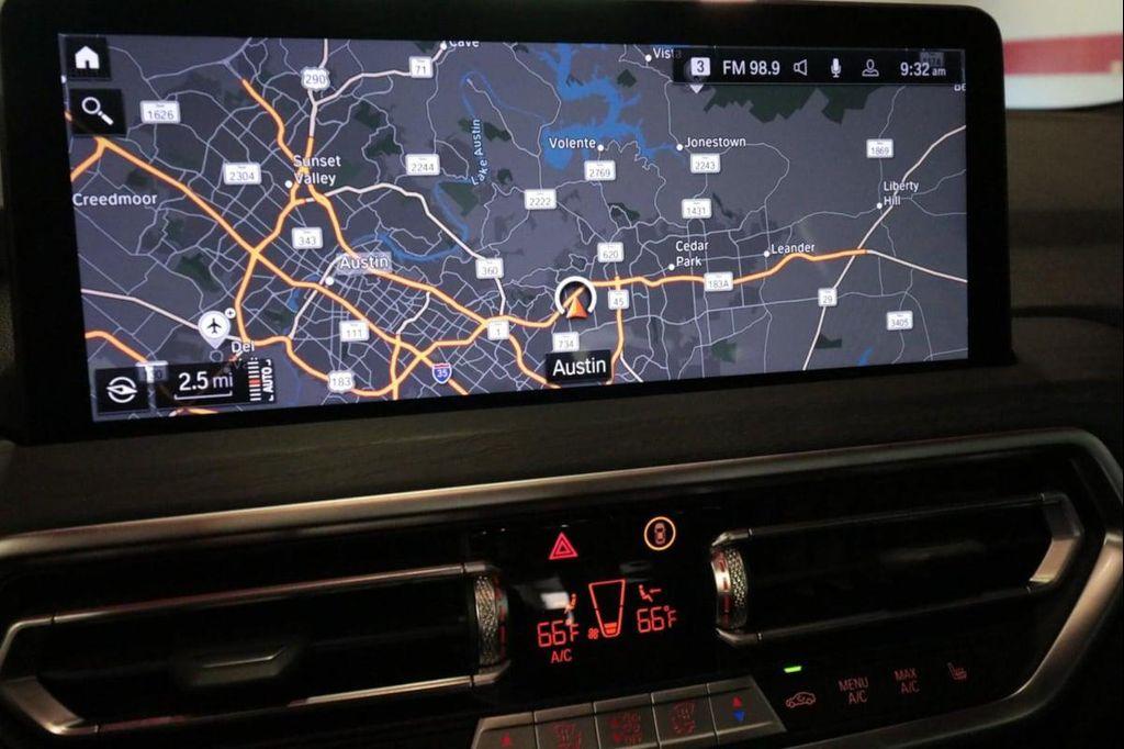 used 2023 BMW X3 car, priced at $35,990