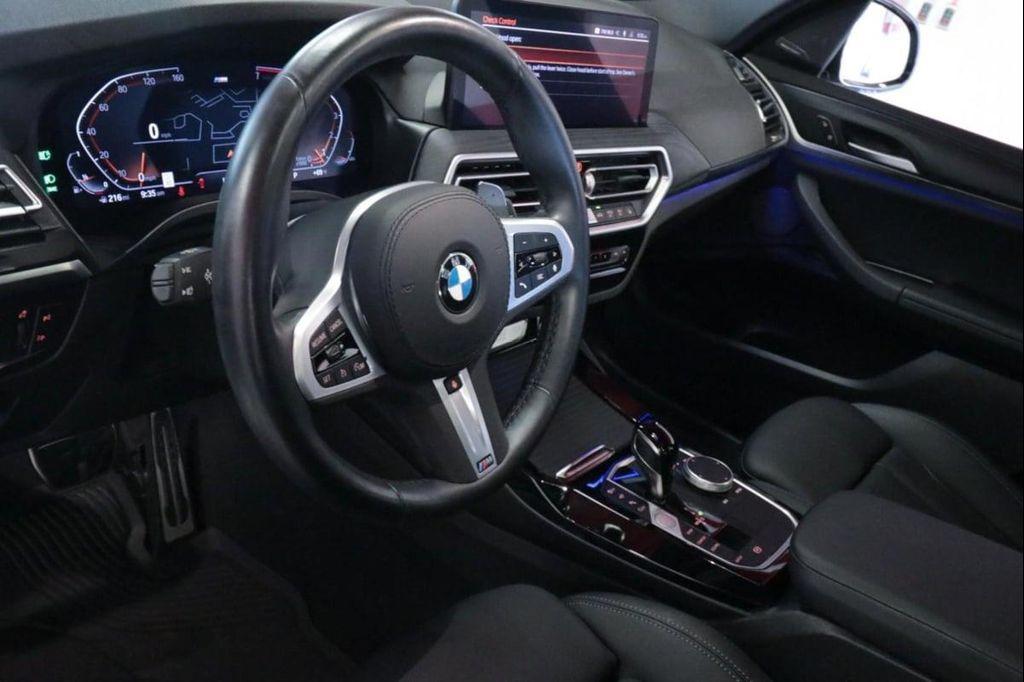 used 2023 BMW X3 car, priced at $35,990