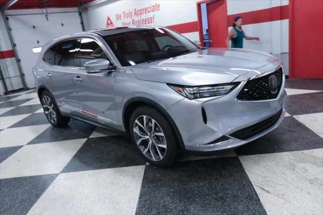 used 2024 Acura MDX car, priced at $47,490