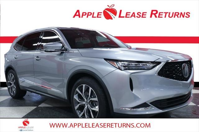 used 2024 Acura MDX car, priced at $47,490
