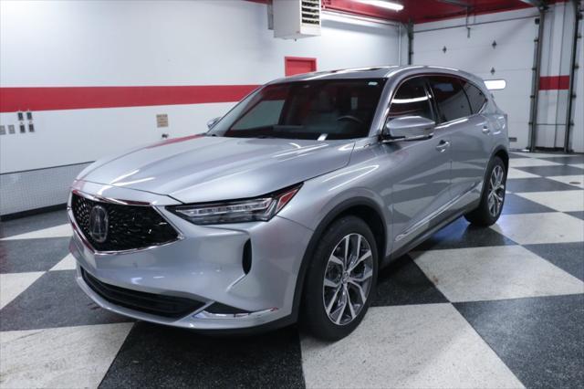 used 2024 Acura MDX car, priced at $47,490