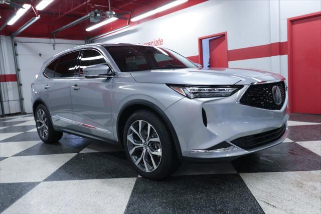 used 2024 Acura MDX car, priced at $47,490