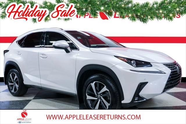 used 2019 Lexus NX 300 car, priced at $23,890