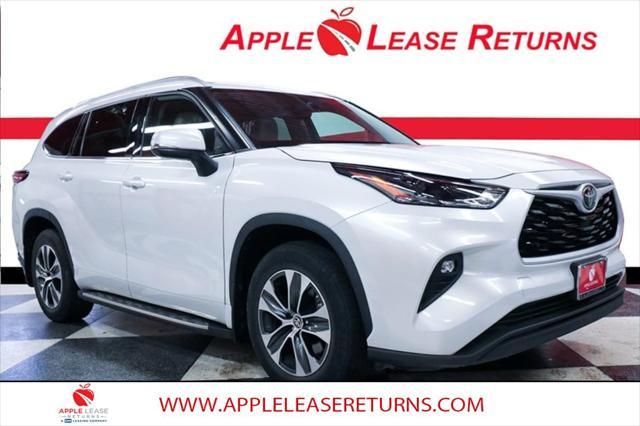 used 2022 Toyota Highlander car, priced at $32,990