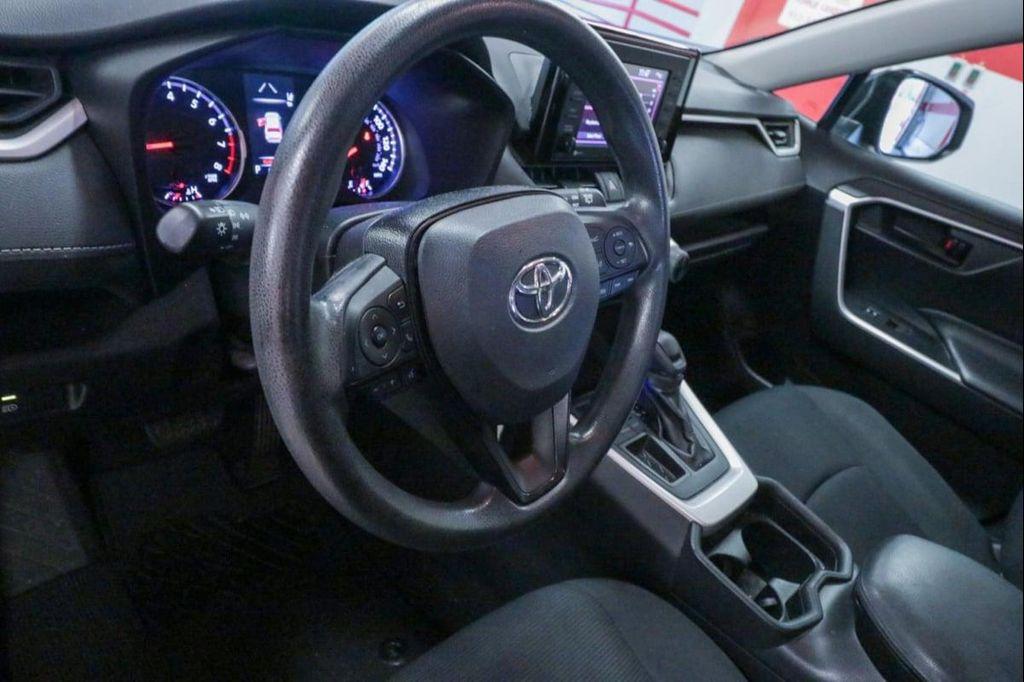 used 2021 Toyota RAV4 car, priced at $24,790