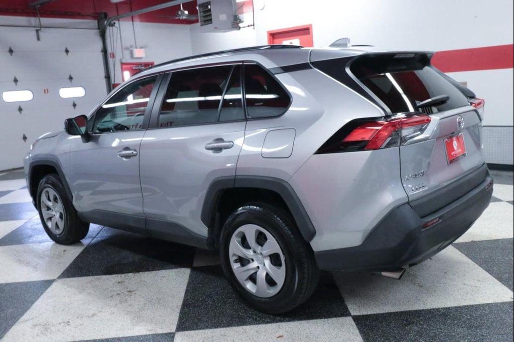 used 2021 Toyota RAV4 car, priced at $24,790
