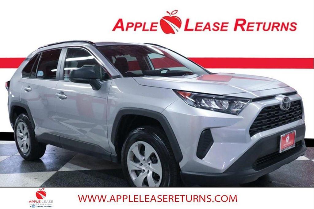 used 2021 Toyota RAV4 car, priced at $24,790