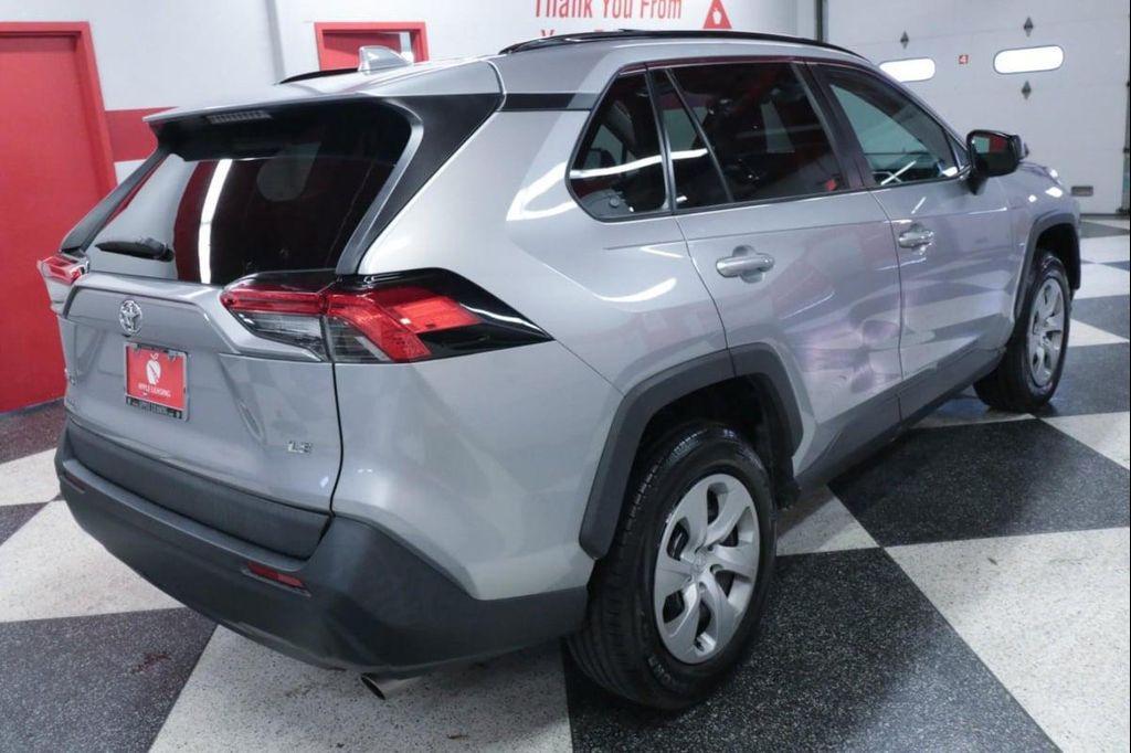 used 2021 Toyota RAV4 car, priced at $24,790
