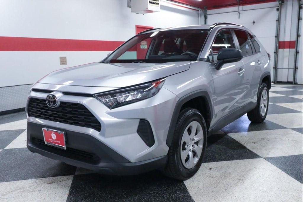 used 2021 Toyota RAV4 car, priced at $24,790