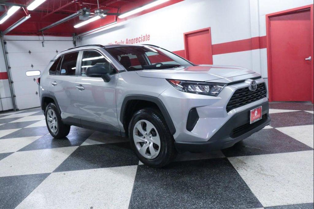 used 2021 Toyota RAV4 car, priced at $24,790