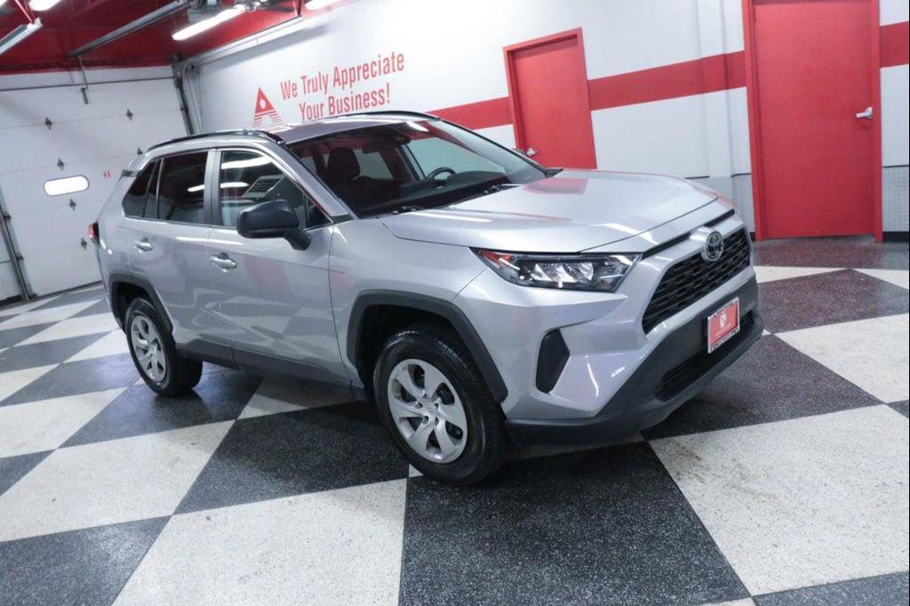 used 2021 Toyota RAV4 car, priced at $24,790