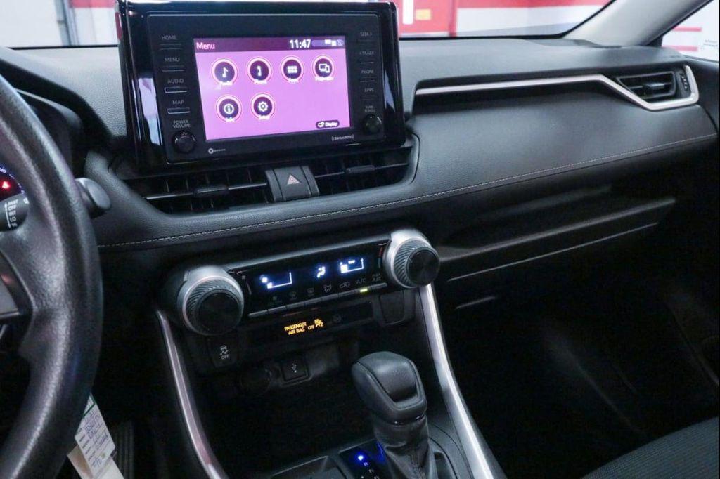 used 2021 Toyota RAV4 car, priced at $24,790