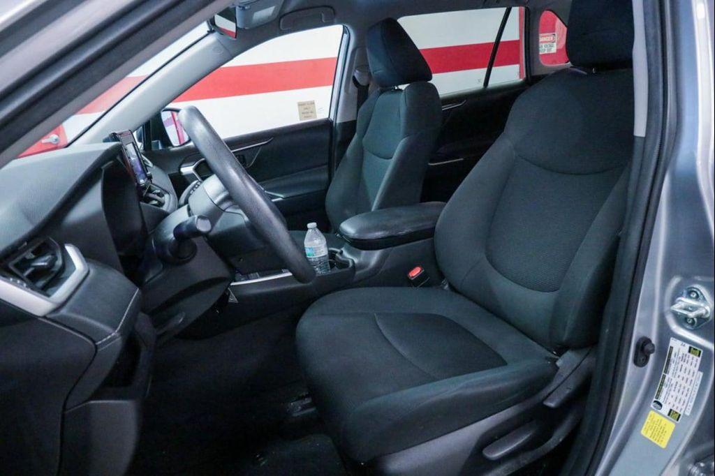 used 2021 Toyota RAV4 car, priced at $24,790