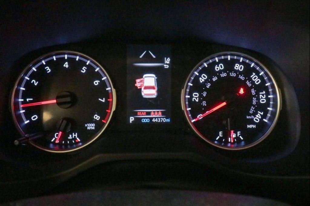 used 2021 Toyota RAV4 car, priced at $24,790