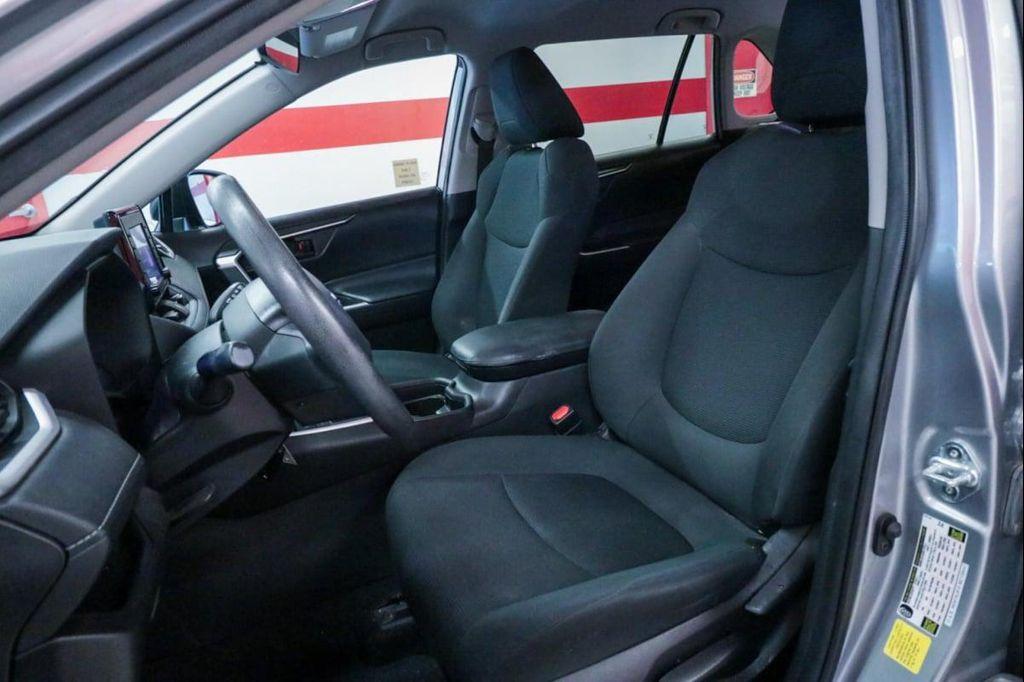 used 2021 Toyota RAV4 car, priced at $24,790