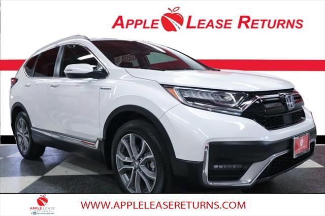 used 2022 Honda CR-V Hybrid car, priced at $28,890