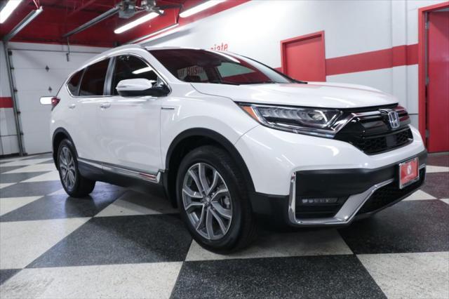 used 2022 Honda CR-V Hybrid car, priced at $28,890
