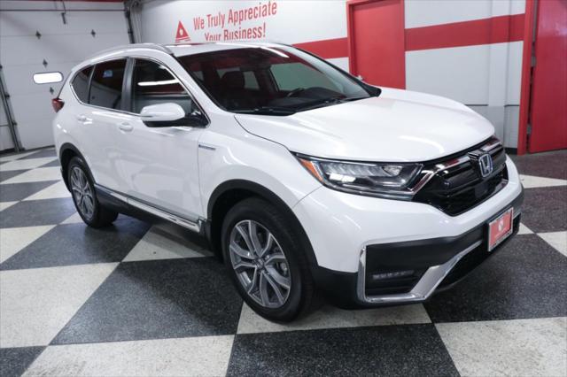 used 2022 Honda CR-V Hybrid car, priced at $28,890