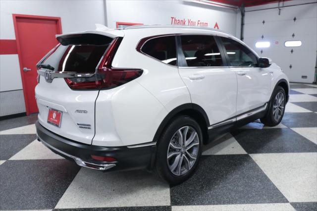 used 2022 Honda CR-V Hybrid car, priced at $28,890