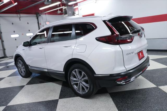 used 2022 Honda CR-V Hybrid car, priced at $28,890