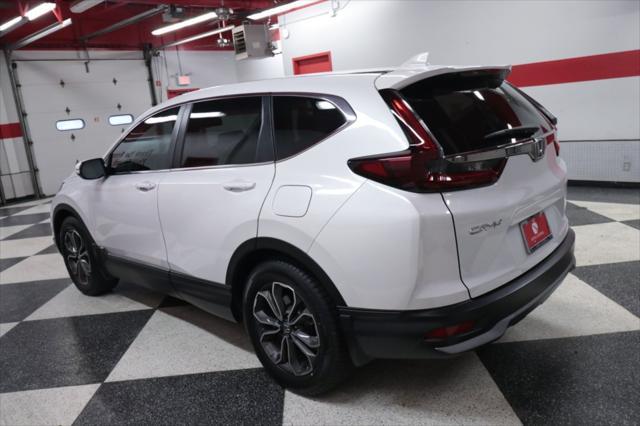 used 2022 Honda CR-V car, priced at $27,290