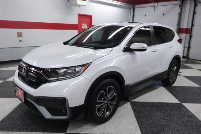 used 2022 Honda CR-V car, priced at $27,290