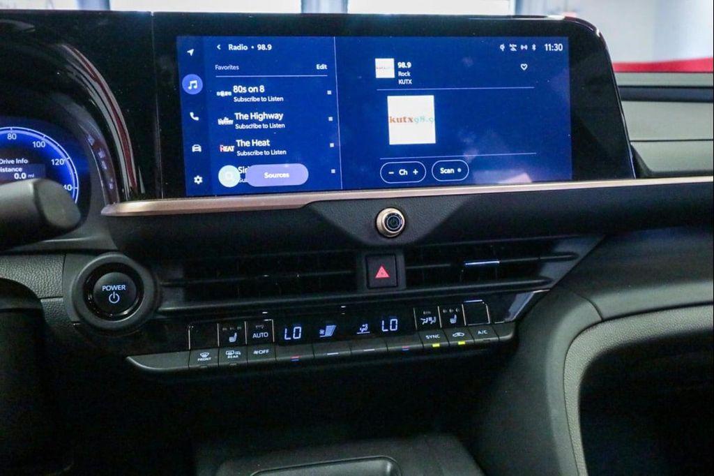 used 2023 Toyota Crown car, priced at $32,990