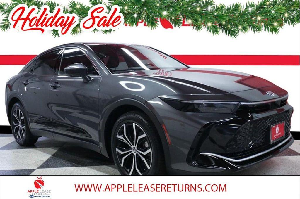 used 2023 Toyota Crown car, priced at $31,990