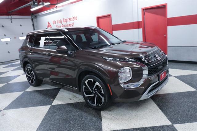 used 2023 Mitsubishi Outlander car, priced at $26,990