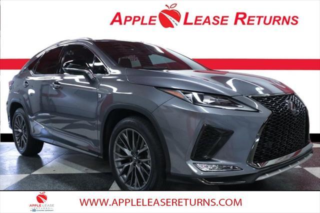 used 2022 Lexus RX 350 car, priced at $43,990