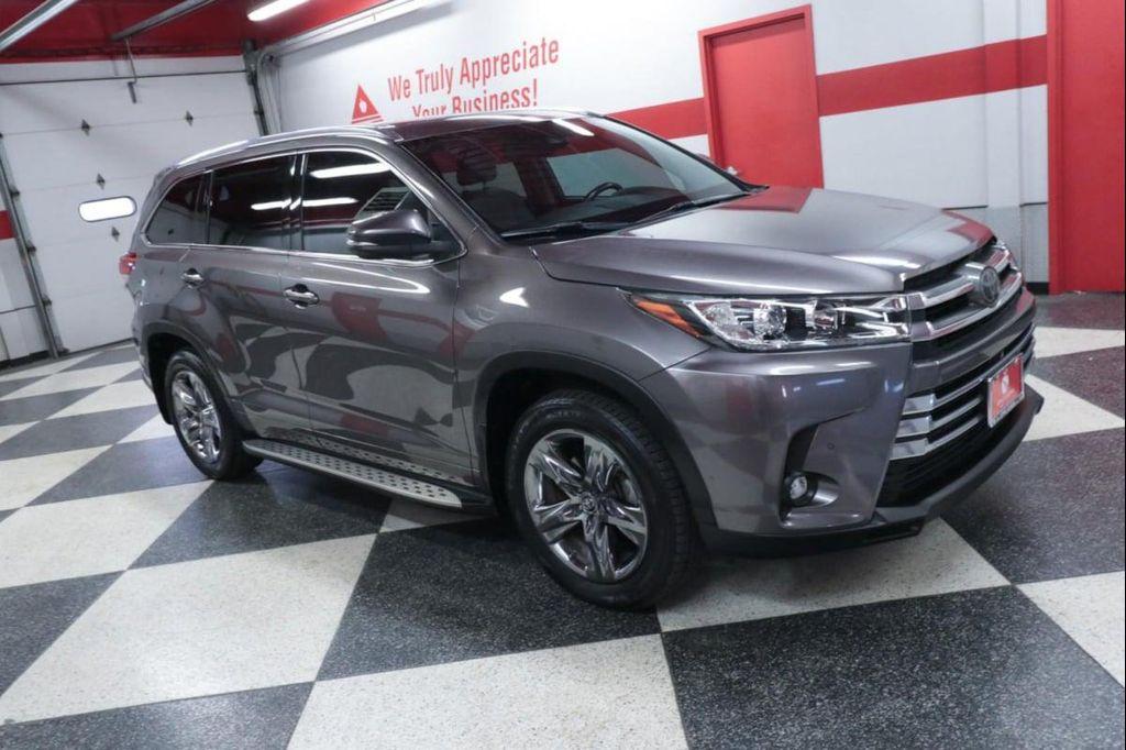 used 2019 Toyota Highlander car, priced at $29,990