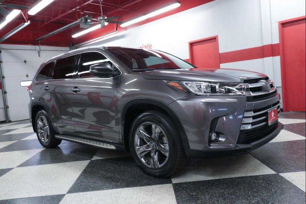used 2019 Toyota Highlander car, priced at $29,990