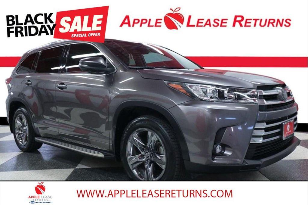 used 2019 Toyota Highlander car, priced at $29,990