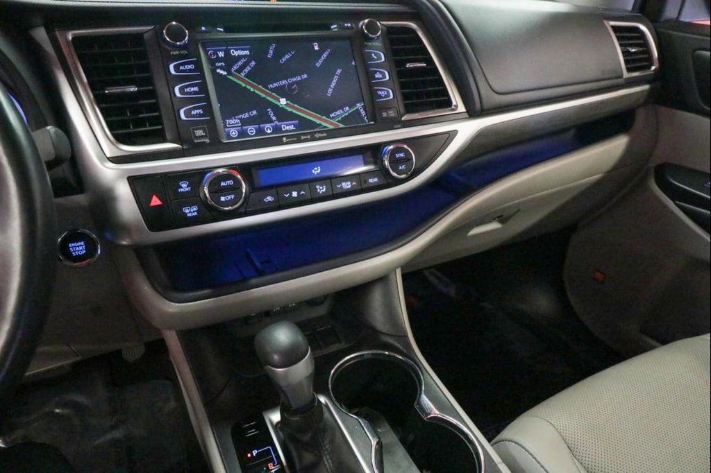 used 2019 Toyota Highlander car, priced at $29,990