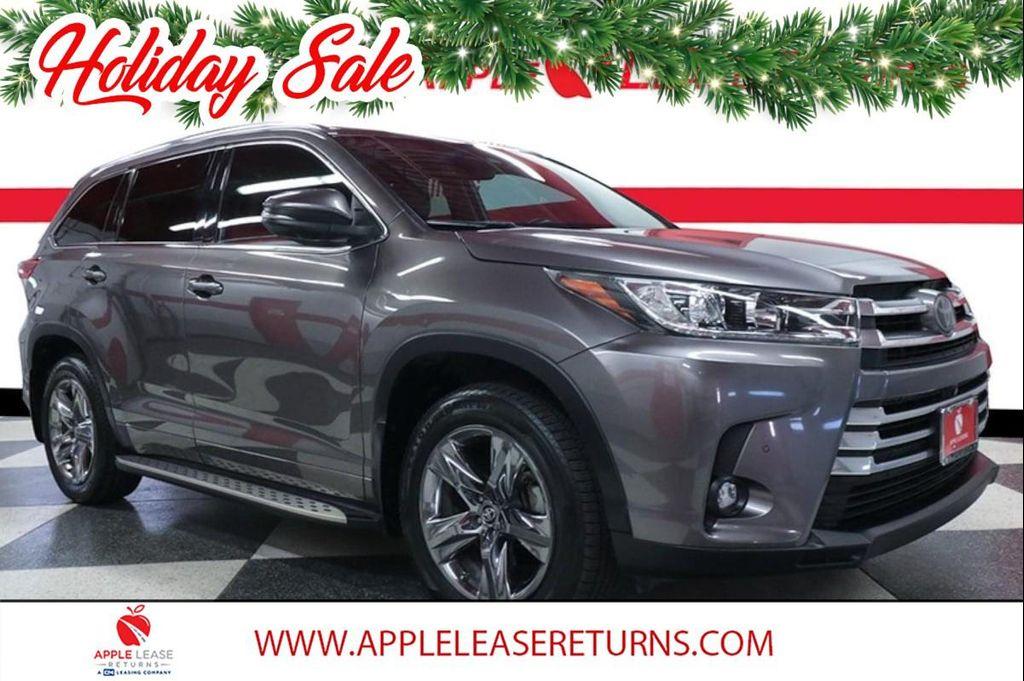 used 2019 Toyota Highlander car, priced at $29,990
