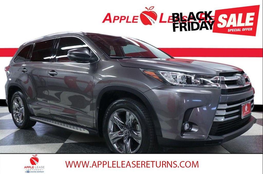 used 2019 Toyota Highlander car, priced at $29,990