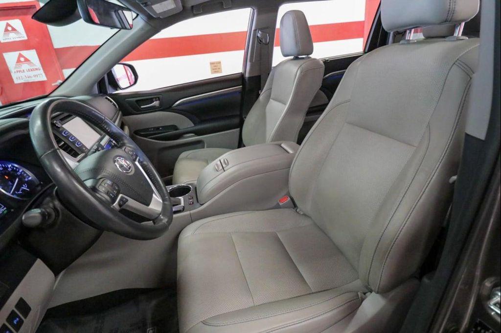 used 2019 Toyota Highlander car, priced at $29,990