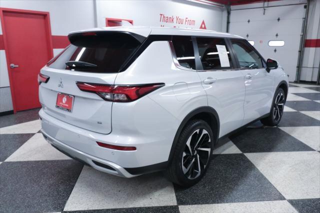 used 2024 Mitsubishi Outlander car, priced at $27,990