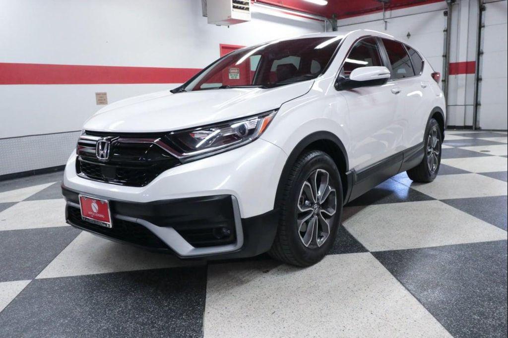 used 2021 Honda CR-V car, priced at $25,490