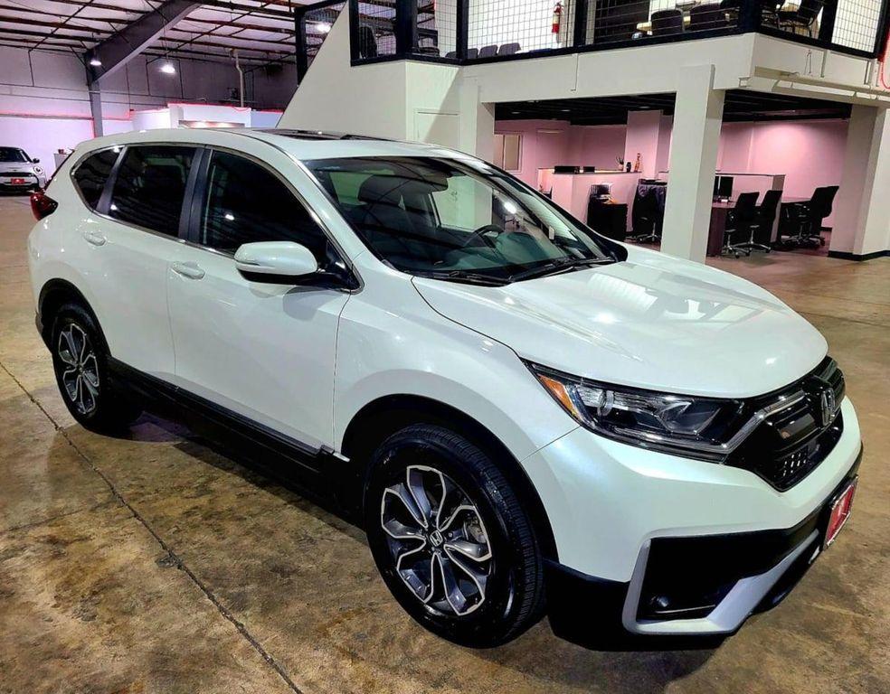 used 2021 Honda CR-V car, priced at $25,490