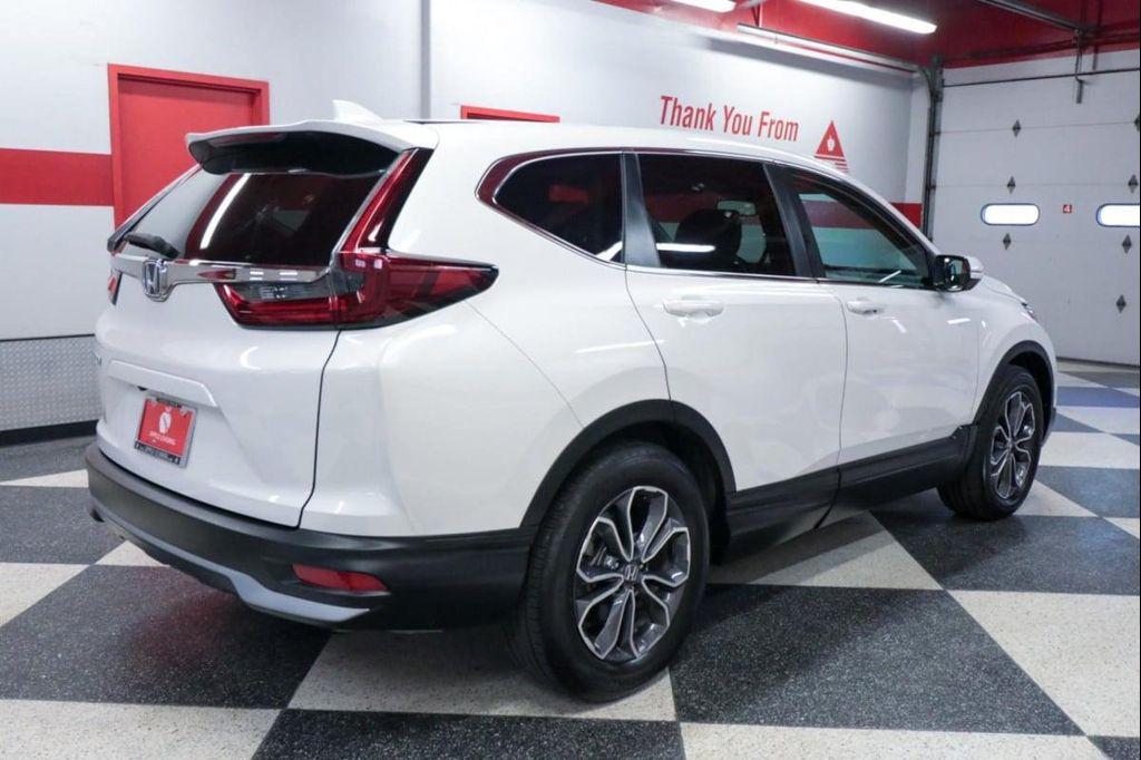 used 2021 Honda CR-V car, priced at $25,490