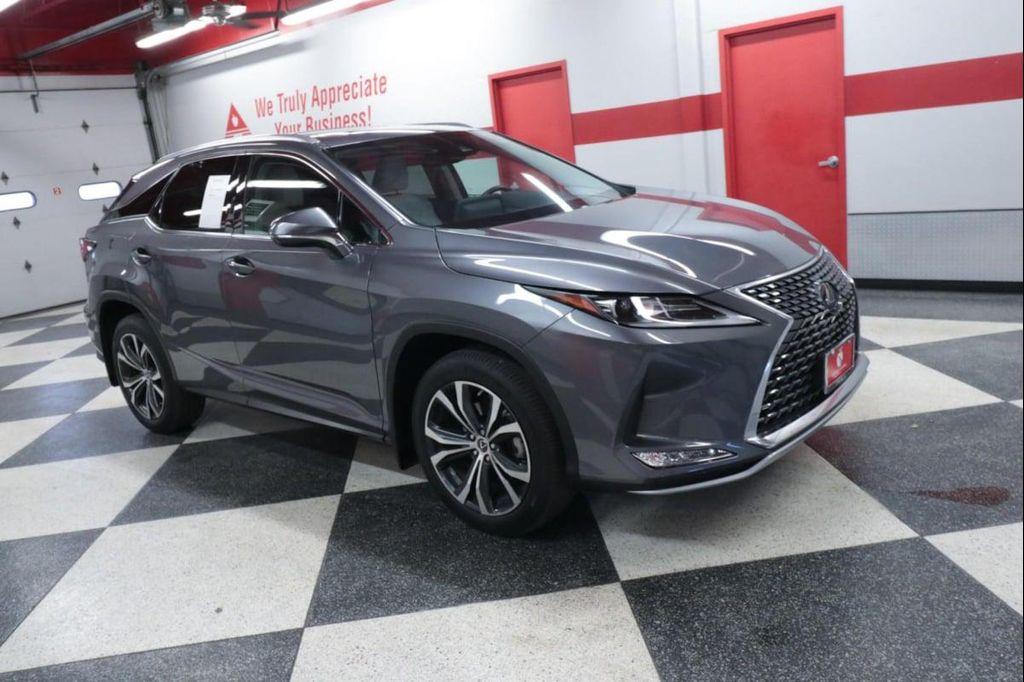 used 2022 Lexus RX 350 car, priced at $41,990