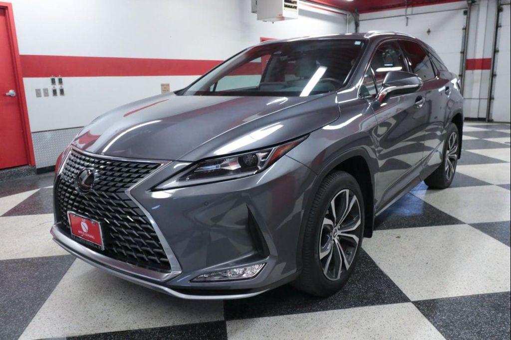 used 2022 Lexus RX 350 car, priced at $41,990