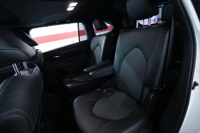 used 2021 Toyota Highlander car, priced at $34,990