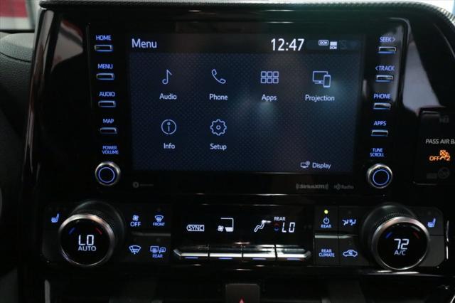 used 2021 Toyota Highlander car, priced at $34,990