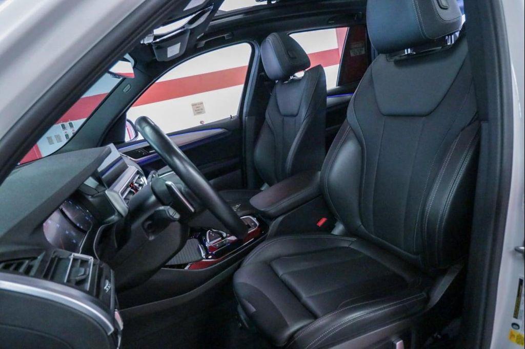 used 2022 BMW X3 car, priced at $33,990