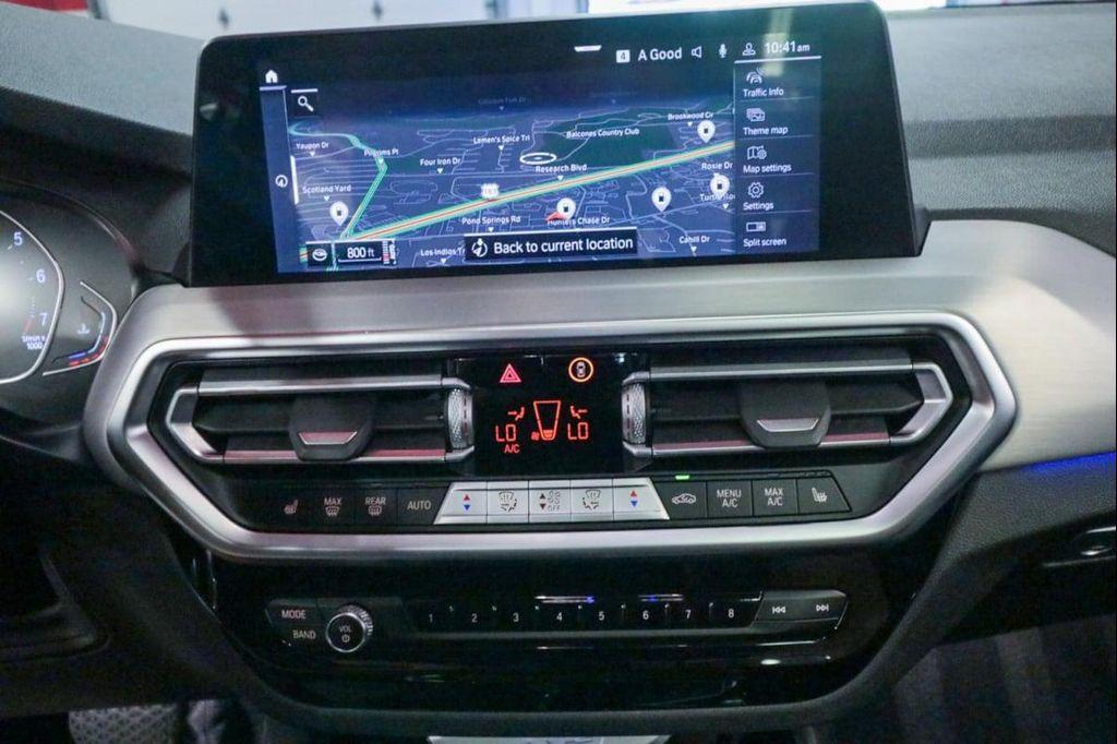 used 2022 BMW X3 car, priced at $33,990