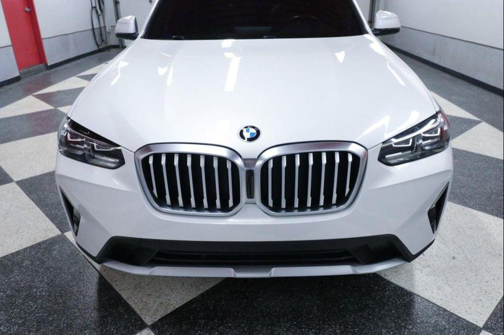 used 2022 BMW X3 car, priced at $33,990