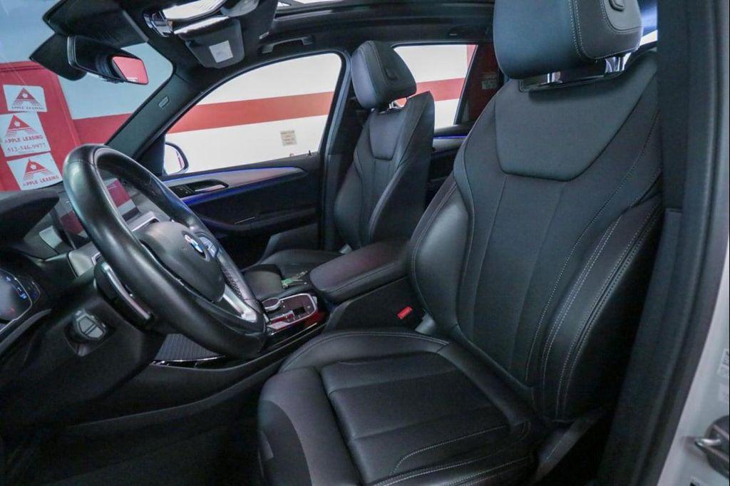 used 2022 BMW X3 car, priced at $33,990
