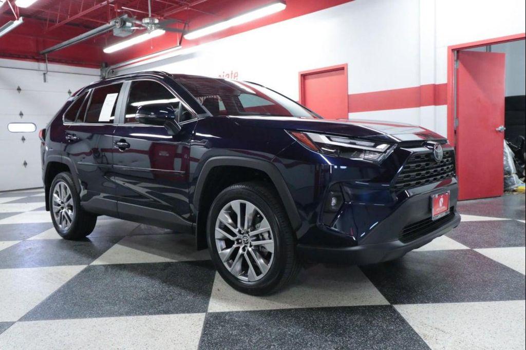 used 2022 Toyota RAV4 car, priced at $31,590